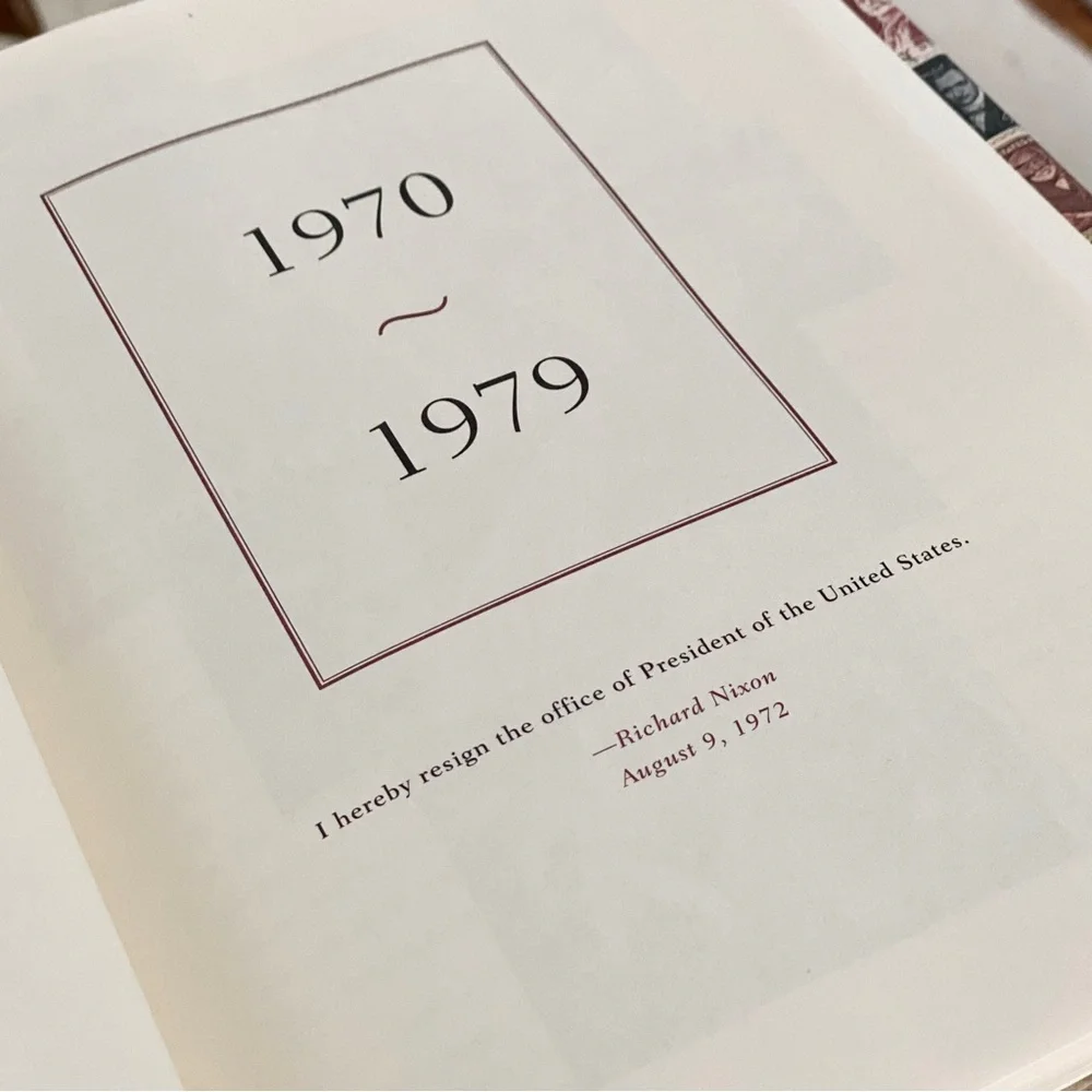 America Letters of the Century Book | 1900-1999